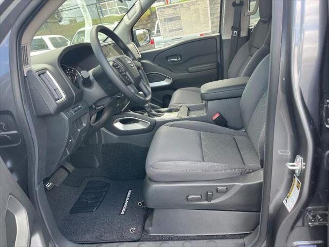 new 2025 Nissan Frontier car, priced at $38,221