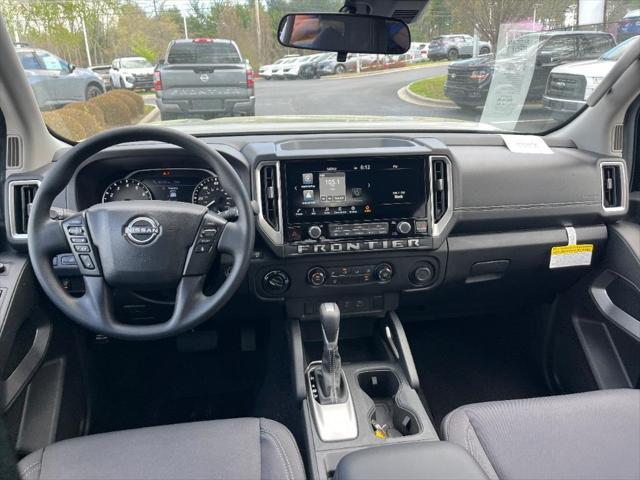 new 2025 Nissan Frontier car, priced at $38,221