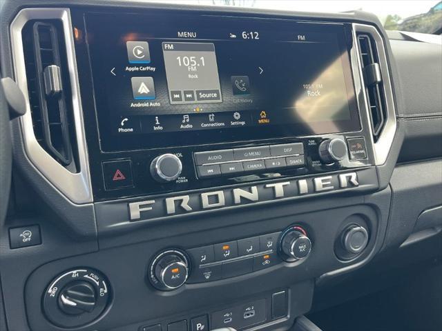 new 2025 Nissan Frontier car, priced at $38,221