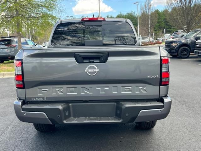 new 2025 Nissan Frontier car, priced at $38,221