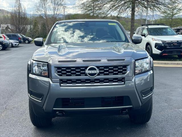 new 2025 Nissan Frontier car, priced at $38,221