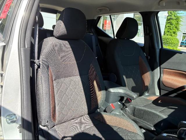 used 2020 Nissan Kicks car, priced at $17,100
