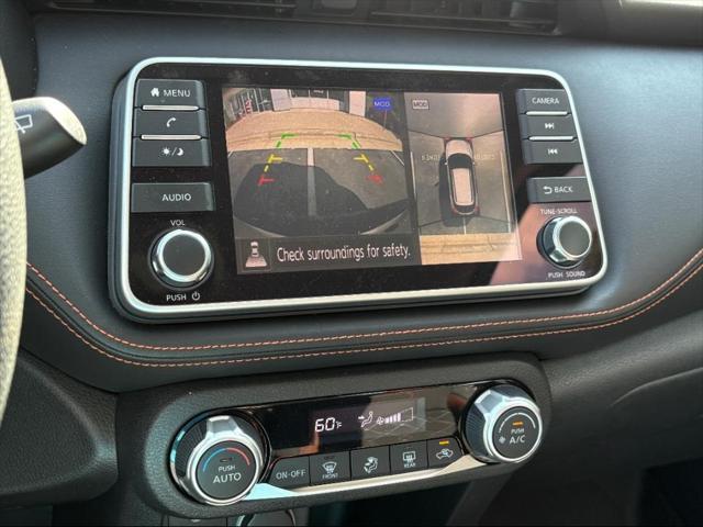 used 2020 Nissan Kicks car, priced at $17,100