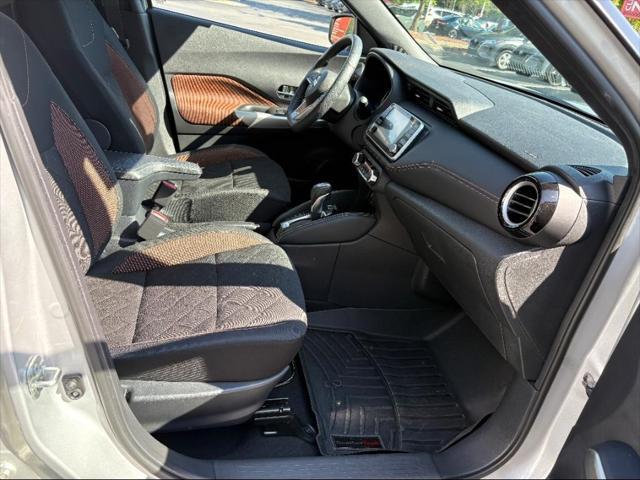 used 2020 Nissan Kicks car, priced at $17,100