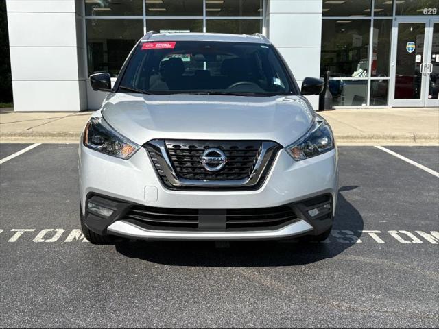 used 2020 Nissan Kicks car, priced at $17,100