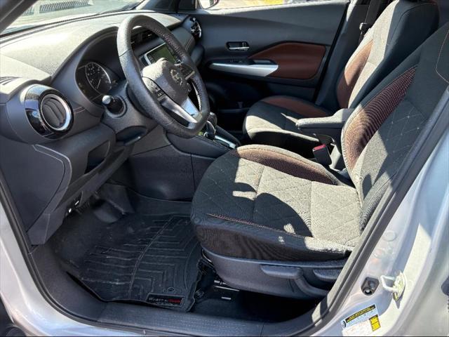 used 2020 Nissan Kicks car, priced at $17,100