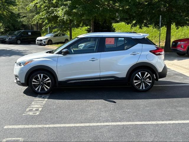 used 2020 Nissan Kicks car, priced at $17,100