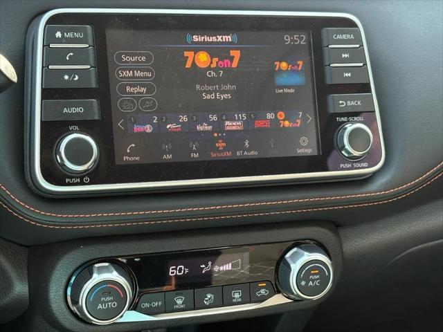 used 2020 Nissan Kicks car, priced at $17,100