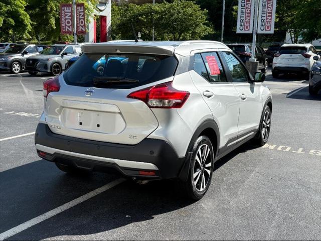 used 2020 Nissan Kicks car, priced at $17,100