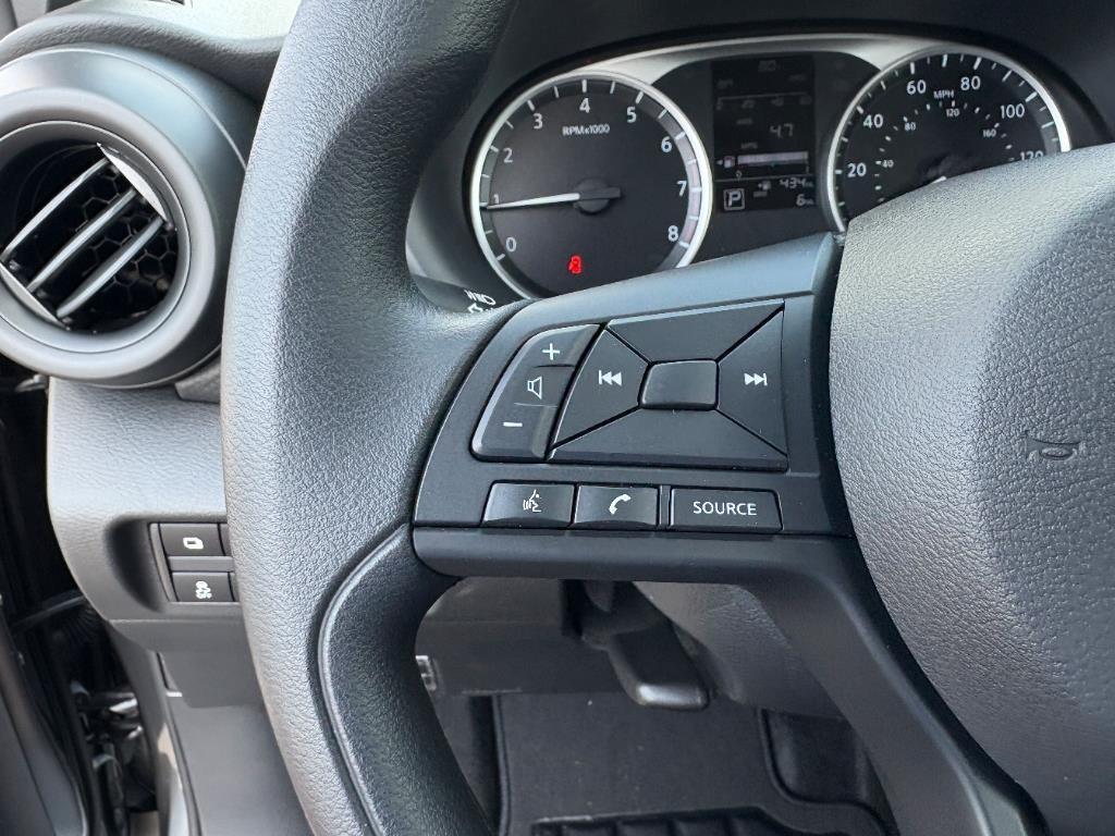 new 2025 Nissan Kicks car, priced at $23,338