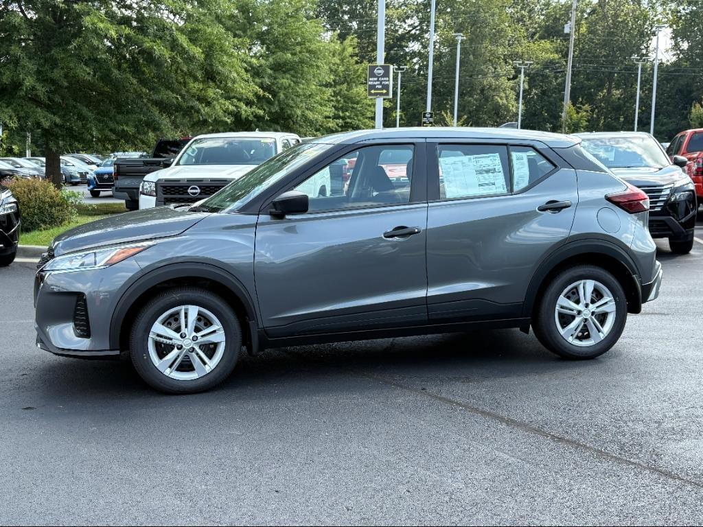 new 2025 Nissan Kicks car, priced at $23,338