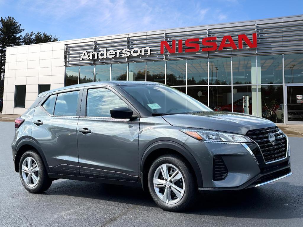 new 2025 Nissan Kicks car, priced at $23,338