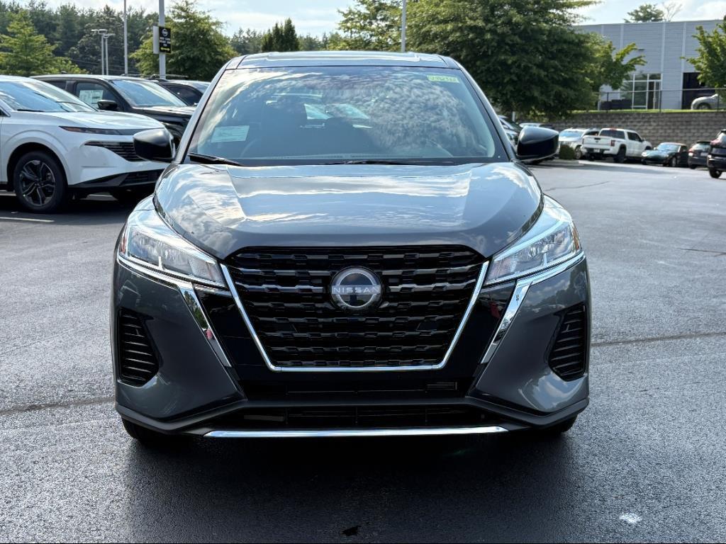 new 2025 Nissan Kicks car, priced at $23,338