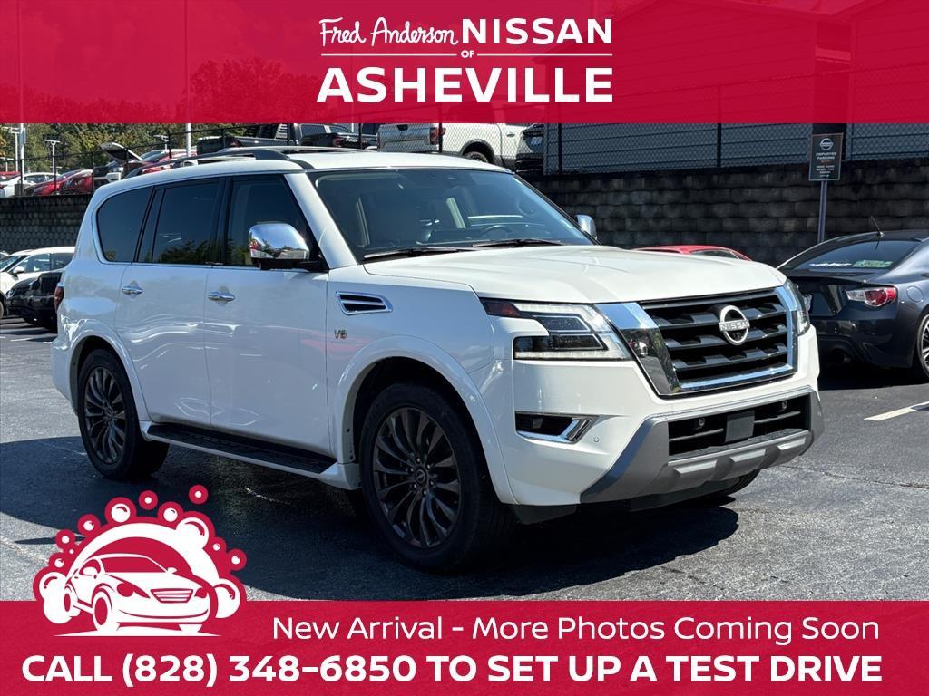 used 2021 Nissan Armada car, priced at $37,431