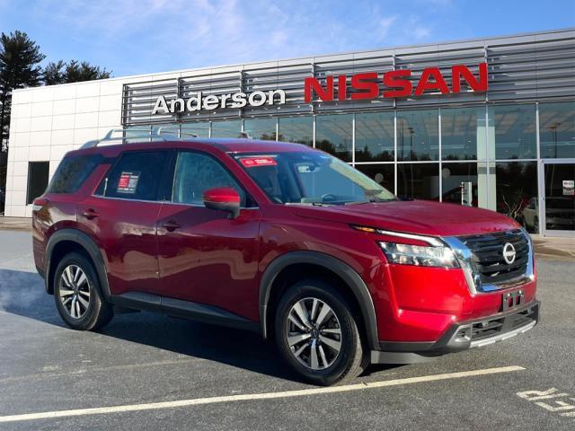 used 2023 Nissan Pathfinder car, priced at $35,283