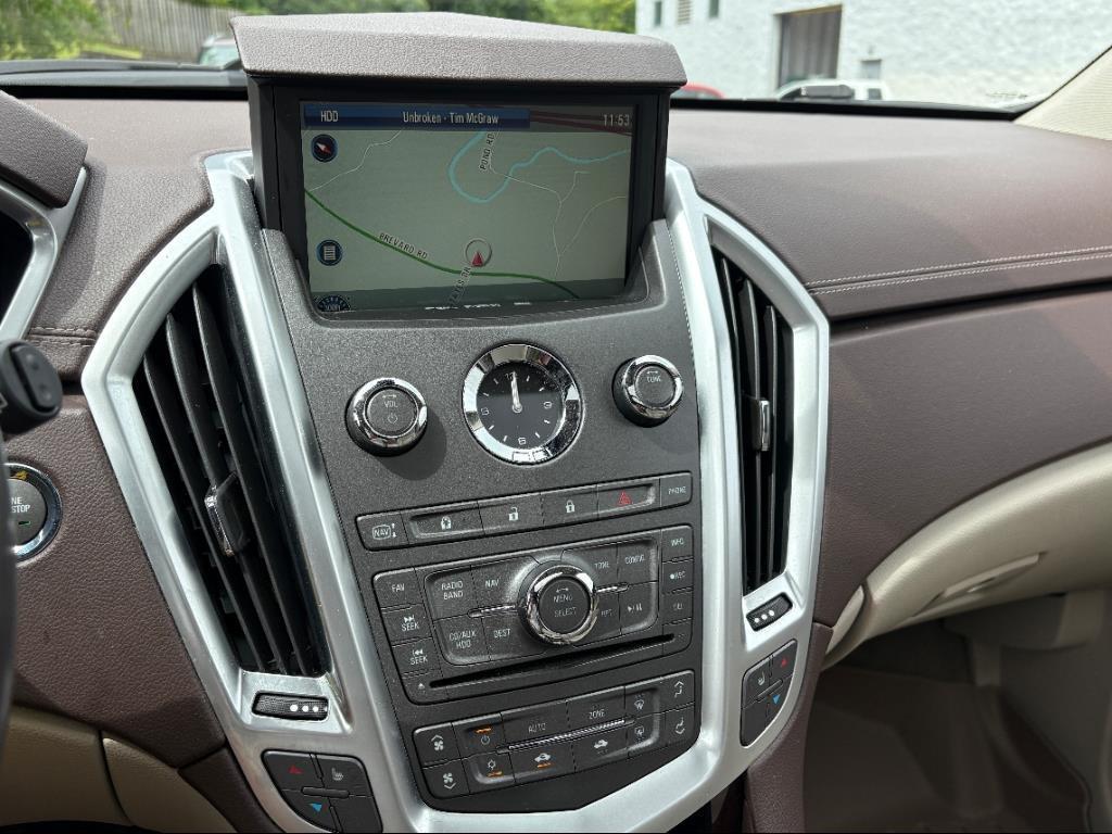 used 2010 Cadillac SRX car, priced at $8,662