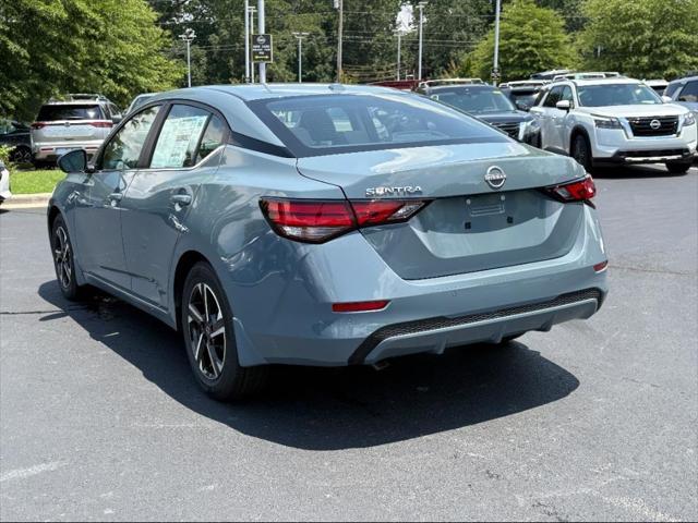 new 2025 Nissan Sentra car, priced at $23,407
