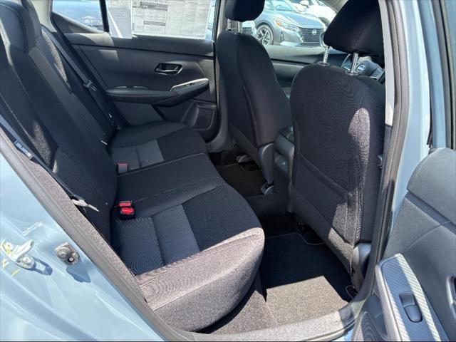 new 2025 Nissan Sentra car, priced at $23,407