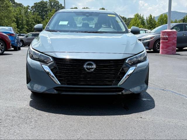 new 2025 Nissan Sentra car, priced at $23,407