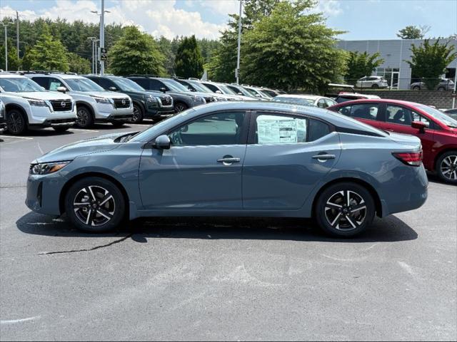 new 2025 Nissan Sentra car, priced at $23,407