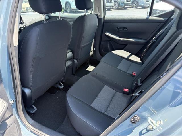 new 2025 Nissan Sentra car, priced at $23,407