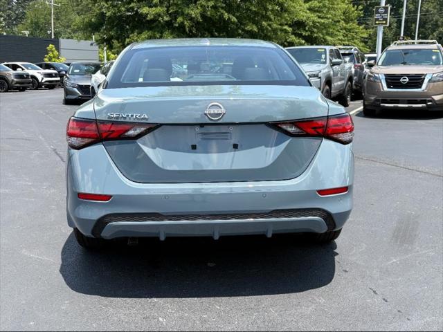 new 2025 Nissan Sentra car, priced at $23,407