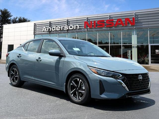 new 2025 Nissan Sentra car, priced at $23,407