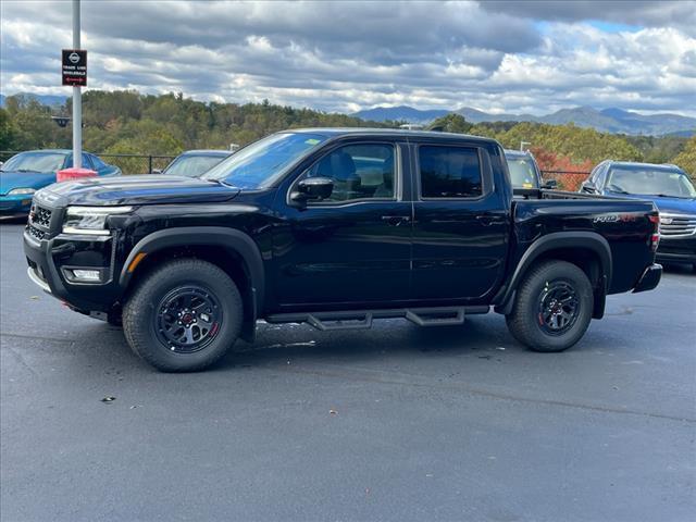 new 2025 Nissan Frontier car, priced at $47,424