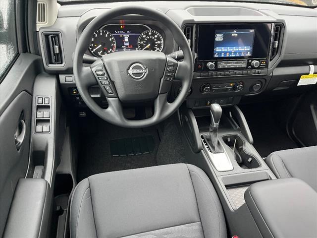 new 2025 Nissan Frontier car, priced at $35,866