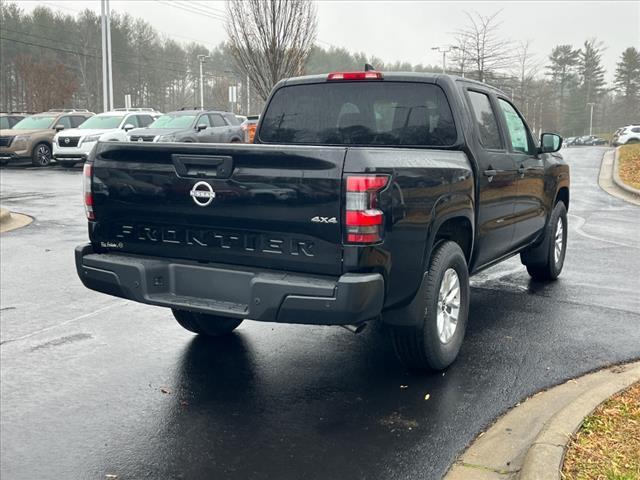 new 2025 Nissan Frontier car, priced at $35,866