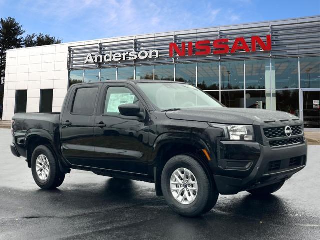 new 2025 Nissan Frontier car, priced at $35,866