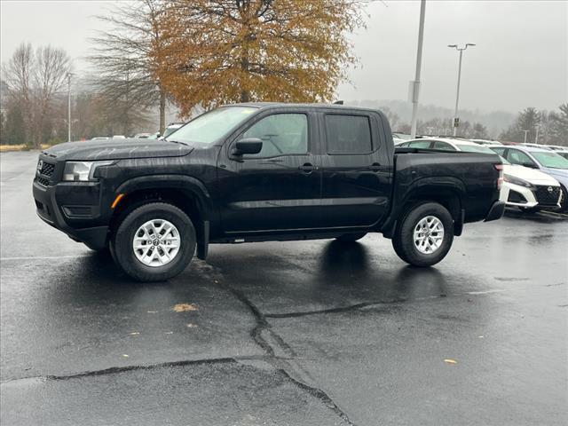 new 2025 Nissan Frontier car, priced at $35,866