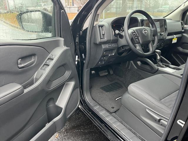 new 2025 Nissan Frontier car, priced at $35,866