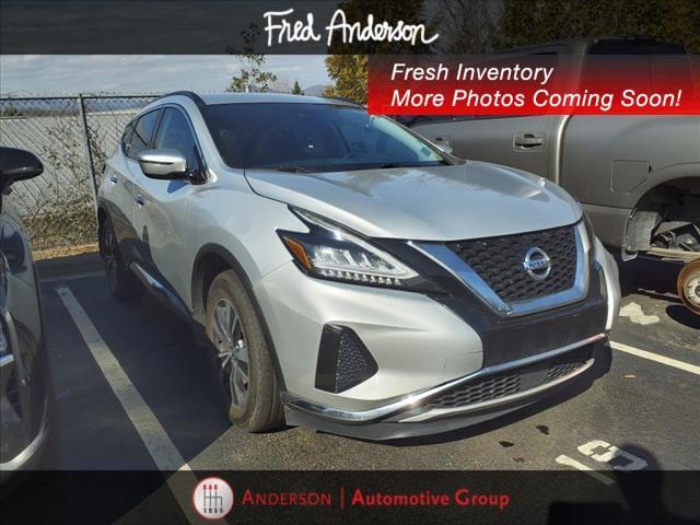 used 2020 Nissan Murano car, priced at $18,112