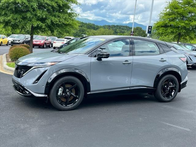 new 2024 Nissan ARIYA car, priced at $55,939