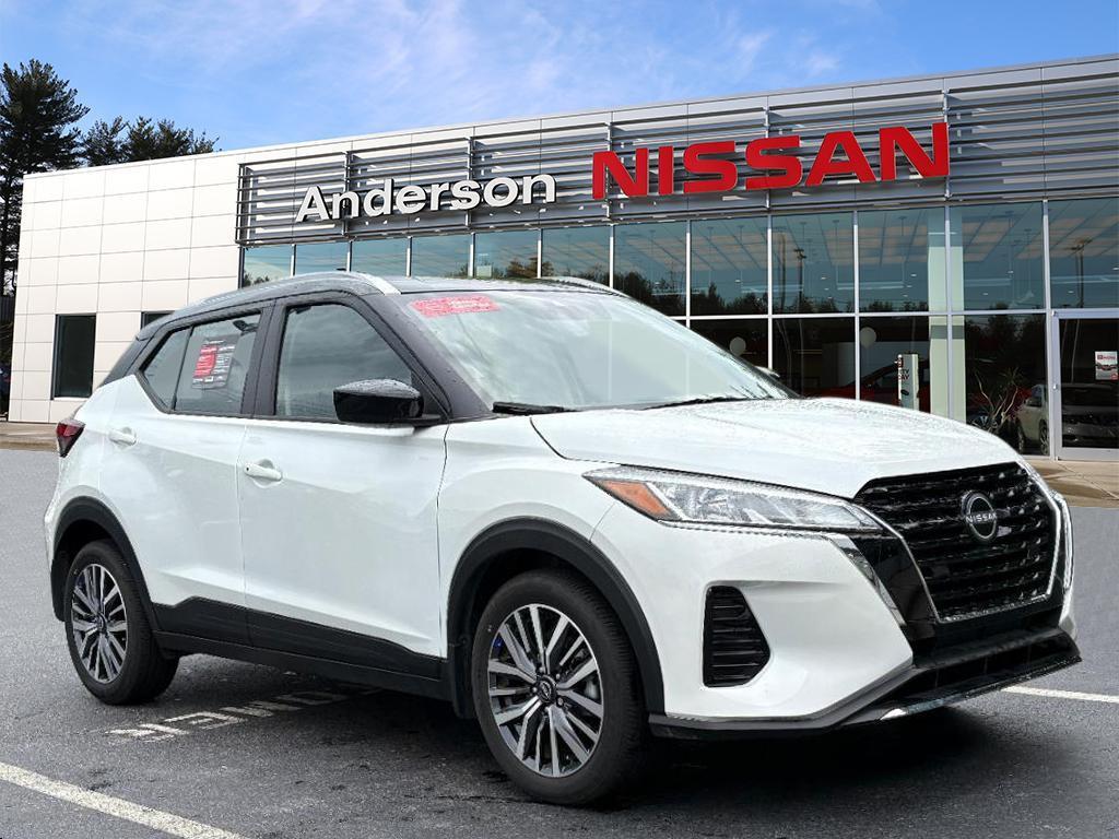 used 2024 Nissan Kicks car, priced at $21,116