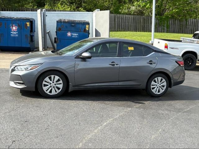 used 2022 Nissan Sentra car