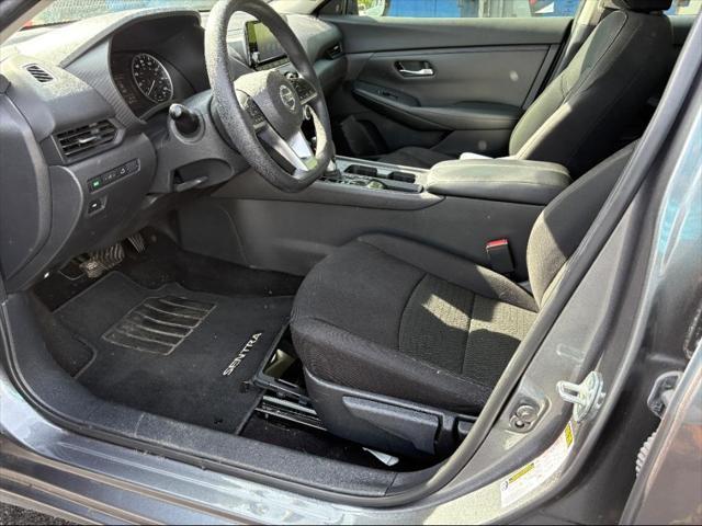 used 2022 Nissan Sentra car