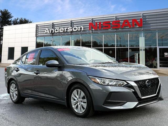 used 2022 Nissan Sentra car, priced at $15,817