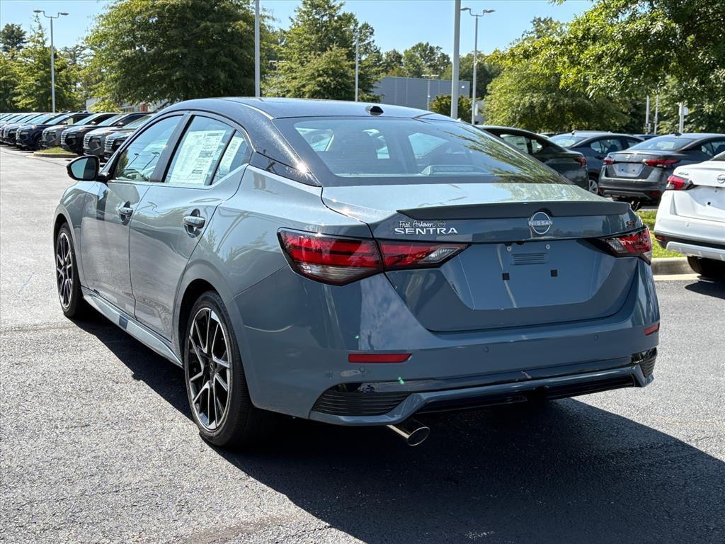 new 2025 Nissan Sentra car, priced at $24,813