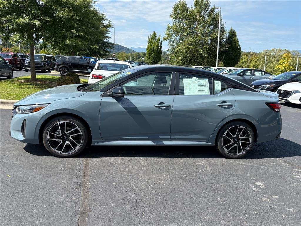 new 2025 Nissan Sentra car, priced at $24,813