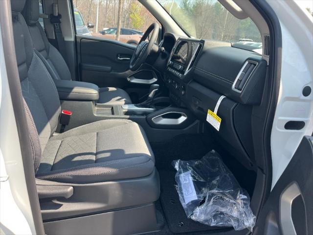 new 2025 Nissan Frontier car, priced at $40,118