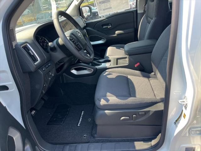 new 2025 Nissan Frontier car, priced at $40,118