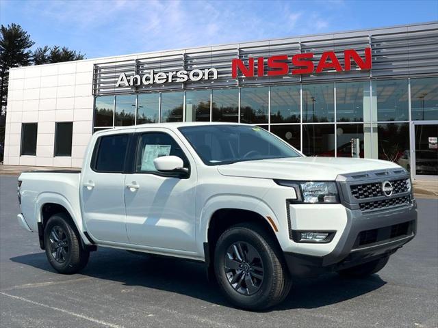 new 2025 Nissan Frontier car, priced at $41,618