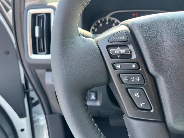 new 2025 Nissan Frontier car, priced at $40,118
