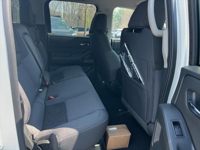 new 2025 Nissan Frontier car, priced at $40,118