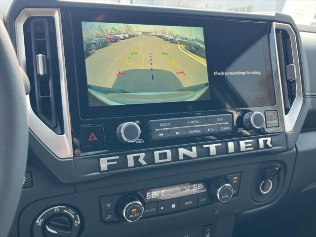 new 2025 Nissan Frontier car, priced at $40,118