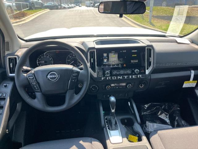 new 2025 Nissan Frontier car, priced at $40,118