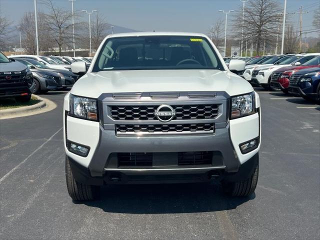 new 2025 Nissan Frontier car, priced at $40,118