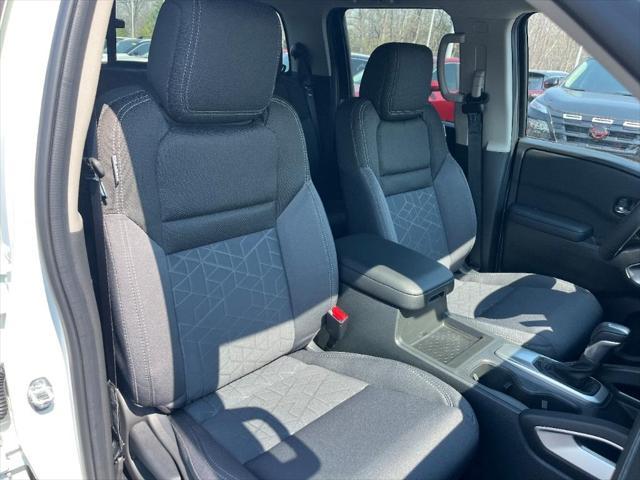 new 2025 Nissan Frontier car, priced at $40,118